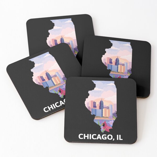 Item preview, Chicago, IL designed and sold by TitanRN.