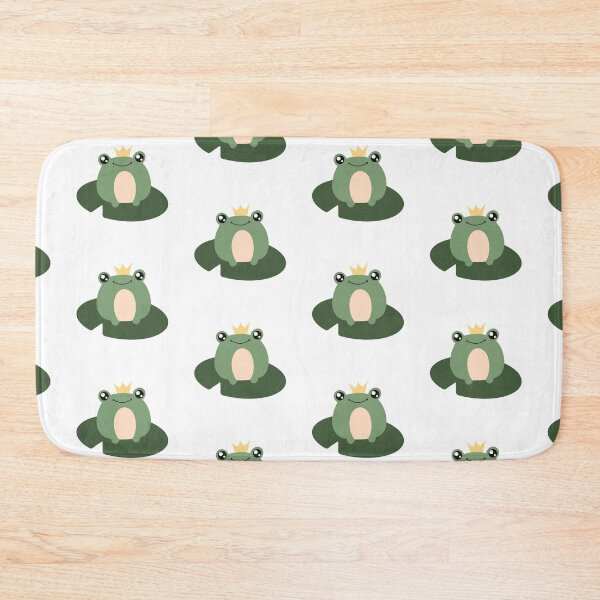 Item preview, Happy Kawaii Frog Prince | Kawaii Frog designed and sold by TheHappyDoodler.