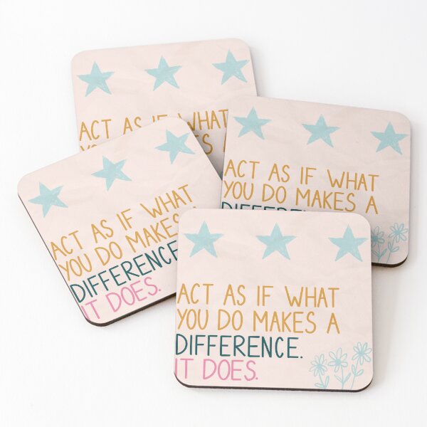 Item preview, What You Do Makes a Difference designed and sold by Libby :).
