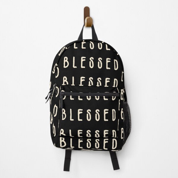 Item preview, Blessed - minimal quote designed and sold by Tergels.