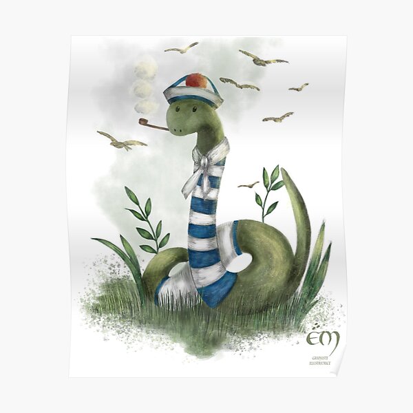 Le Serpent Marin Poster