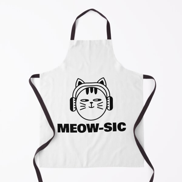 Item preview, MEOWSIC CAT FUNNY designed and sold by 30-Merch.