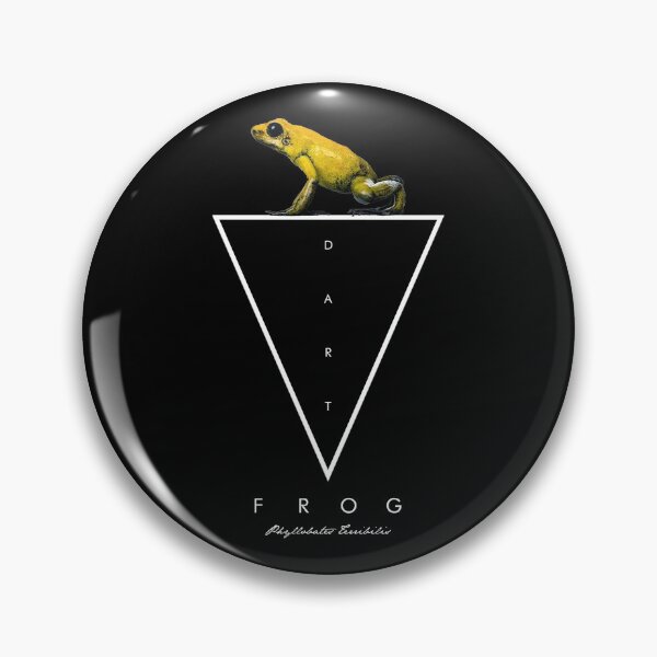 Item preview, Golden Poison Dart Frog Phyllobates Terribilis designed and sold by JRRTs.