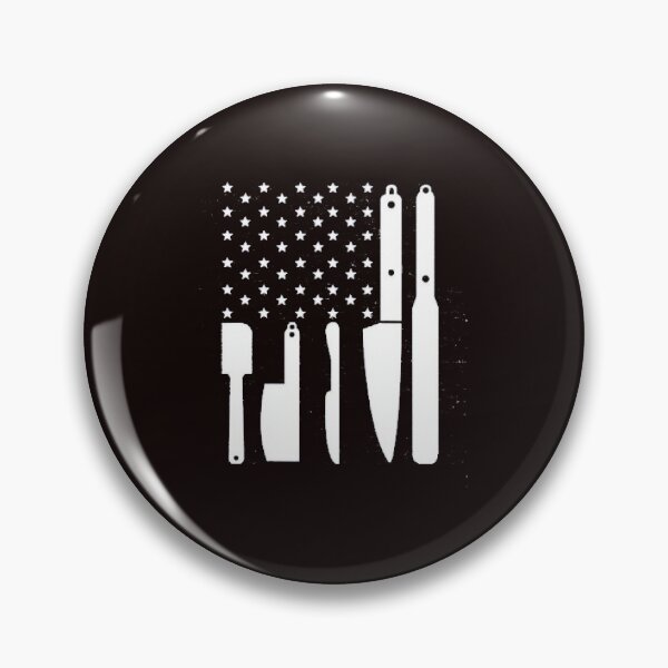Item preview, Chef Knife American Flag  designed and sold by Art10Shop.