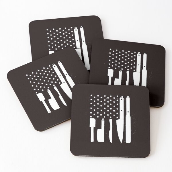 Item preview, Chef Knife American Flag  designed and sold by Art10Shop.