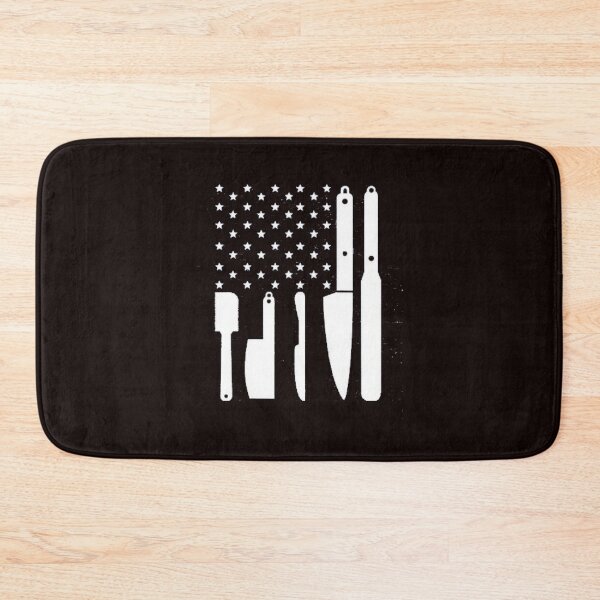 Item preview, Chef Knife American Flag  designed and sold by Art10Shop.