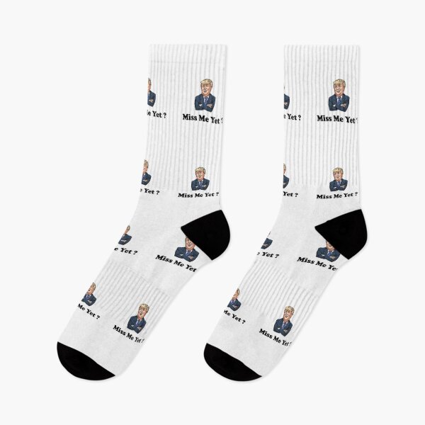 Item preview, miss me yet ? donald trump designed and sold by GalaxyStoreDZ.