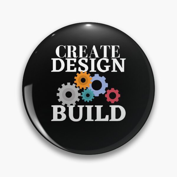 Item preview, Create Design Build - Mechanical Engineering designed and sold by Brat-Cat-Shirts.