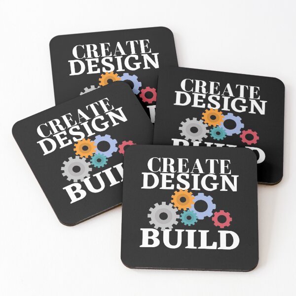 Item preview, Create Design Build - Mechanical Engineering designed and sold by Brat-Cat-Shirts.