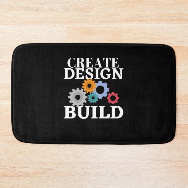 Item preview, Create Design Build - Mechanical Engineering designed and sold by Brat-Cat-Shirts.