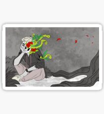 Decaying Sticker