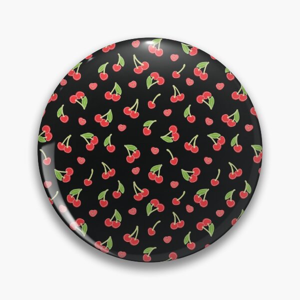 Item preview, Sweet Cherries on Black designed and sold by EmmiLooArt.