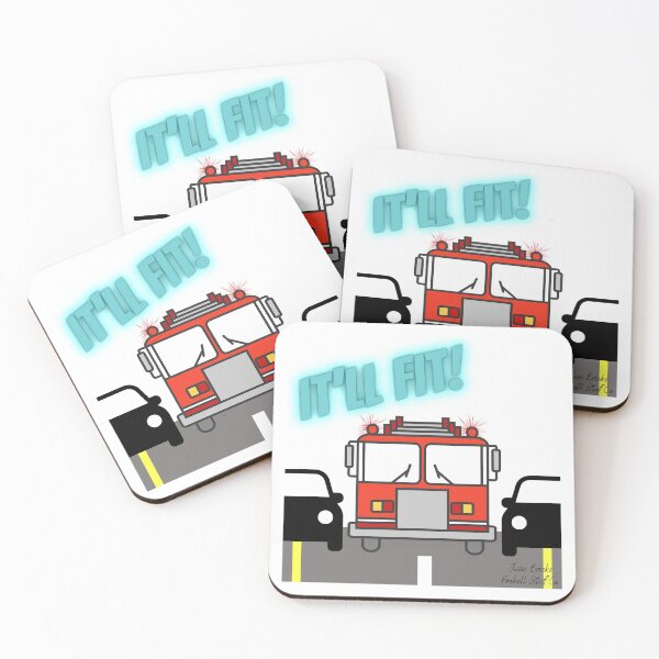 Item preview, IT'LL FIT! designed and sold by FirehallStuffCo.