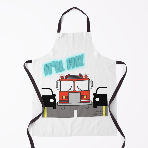 Item preview, IT'LL FIT! designed and sold by FirehallStuffCo.