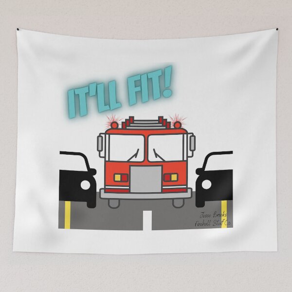 Item preview, IT'LL FIT! designed and sold by FirehallStuffCo.