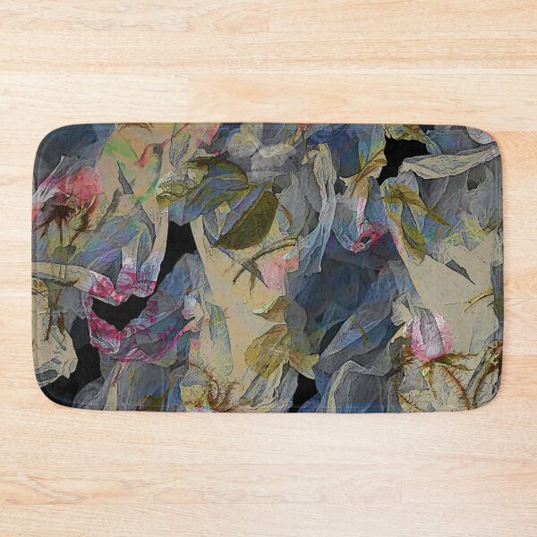 Item preview, Last snow, silk pattern collection designed and sold by timelessfancy.