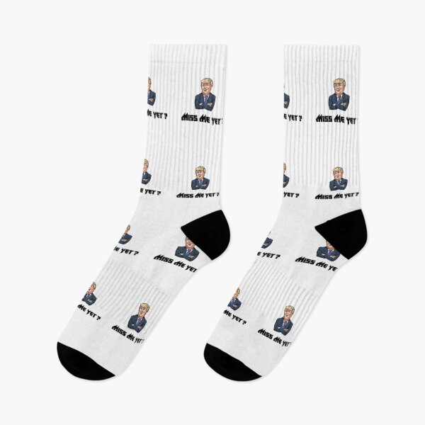 Item preview, miss me yet ? donald trump designed and sold by GalaxyStoreDZ.