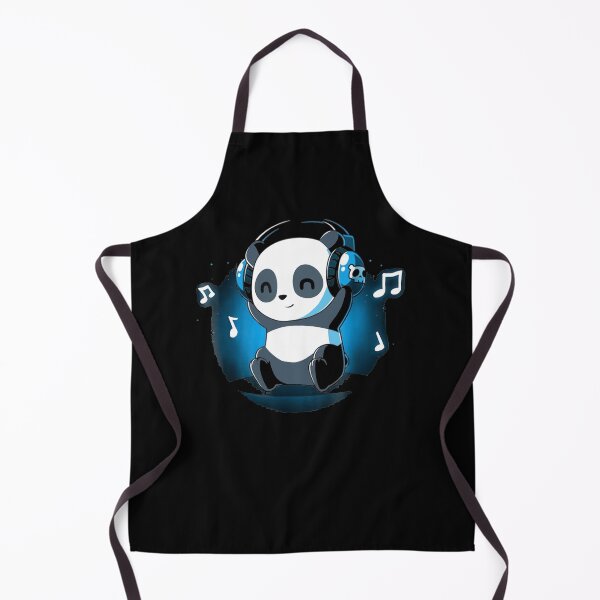 Item preview, DJ Panda With Headphones designed and sold by caltagirone9421.