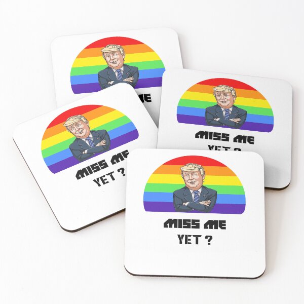 Item preview, miss me yet ? donald trump designed and sold by GalaxyStoreDZ.