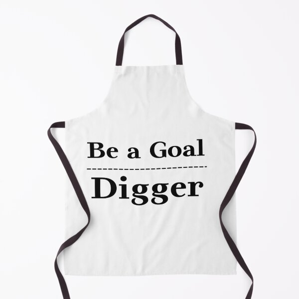Item preview, Be a goal digger, inspirational, motivational sticker designed and sold by blkstore.