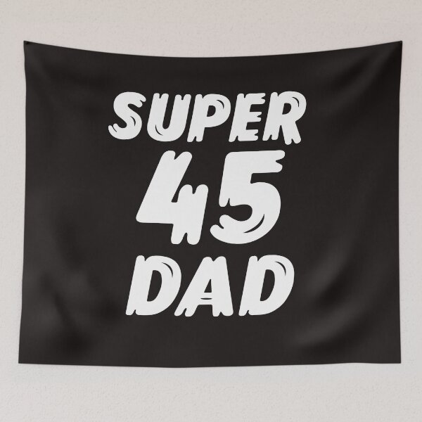 Item preview, SUPER DAD 45 designed and sold by GILLES VAZIRI.