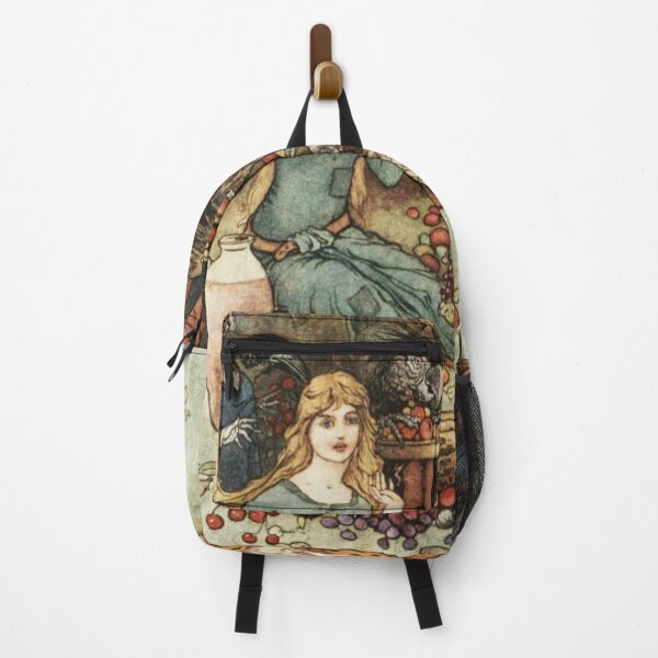 Item preview, Princess and the goblins  illustration  - Warwick Goble designed and sold by Vintage Designs +.