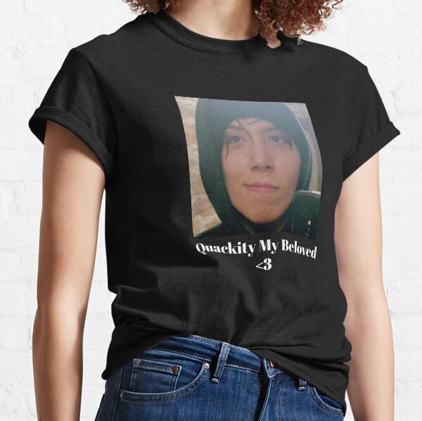 Camiseta Extragrande De Quackity Beloved Merch Para Hombre M Camiseta Extragrande De Quackity Beloved Merch Para Hombre M