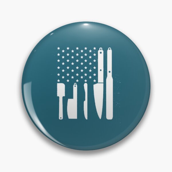 Item preview,  Chef Knife American Flag  designed and sold by Art10Shop.