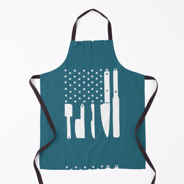 Item preview, Chef Knife American Flag designed and sold by Art10Shop.