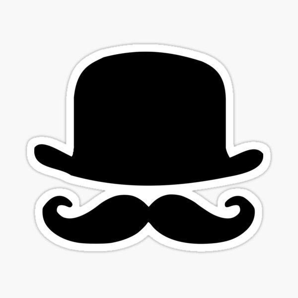 Birthday Hats Stickers Redbubble - roblox checkerboard top hat