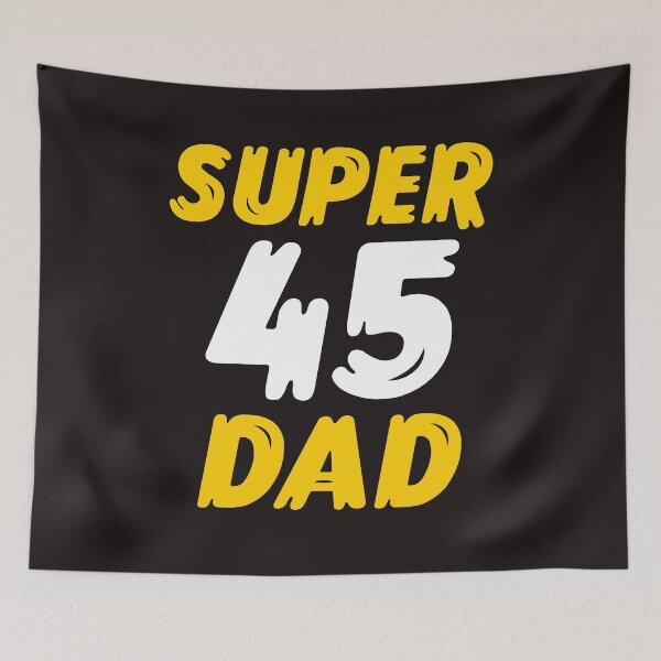 Item preview, SUPER DAD 45 designed and sold by GILLES VAZIRI.