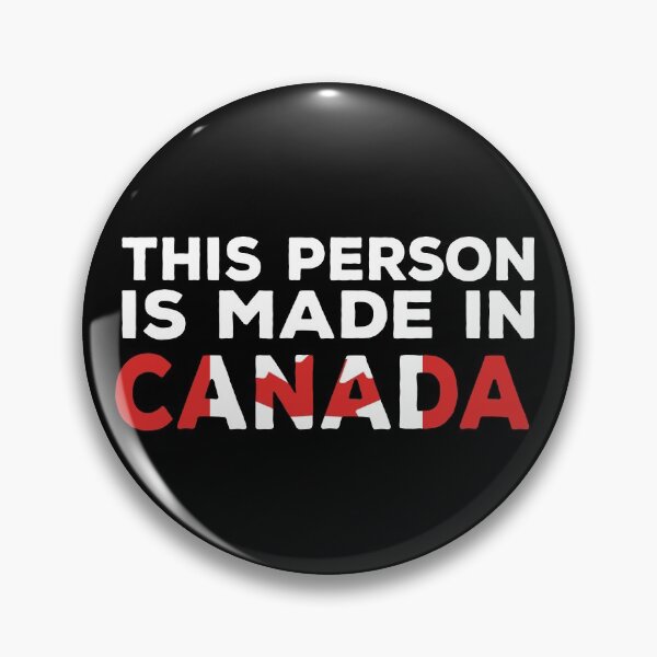 Item preview, This Person is made in Canada. designed and sold by Kriti Rastogi.