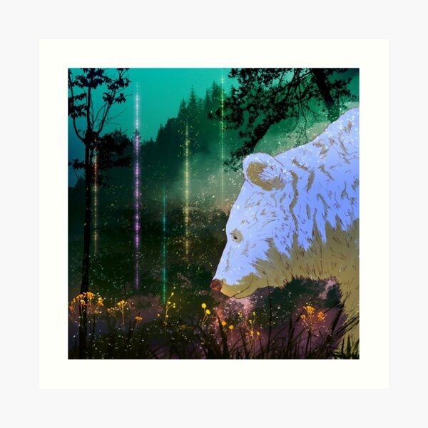 Bear Art Print