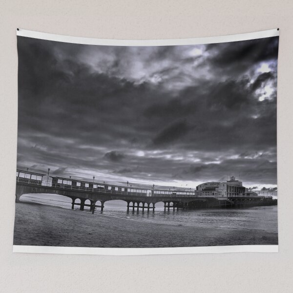 Item preview, Bournemouth Pier And Beach Dorset designed and sold by AndyEvansPhotos.