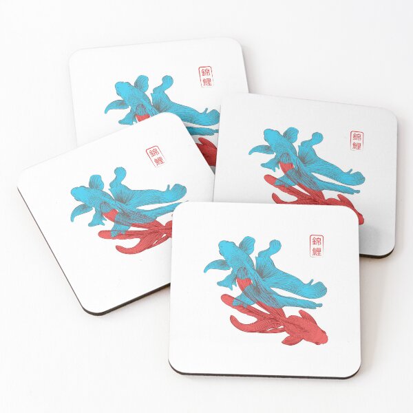 Item preview, koi fish nishikigoi designed and sold by Binooo.