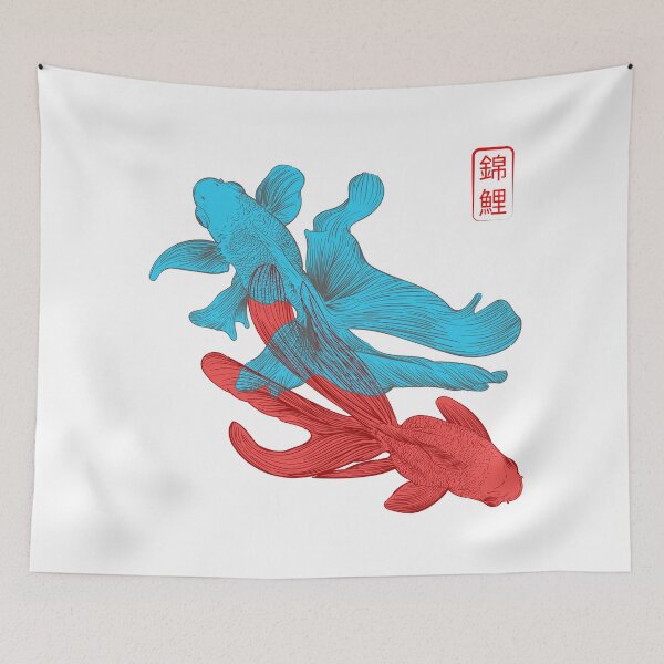 Item preview, koi fish nishikigoi designed and sold by Binooo.