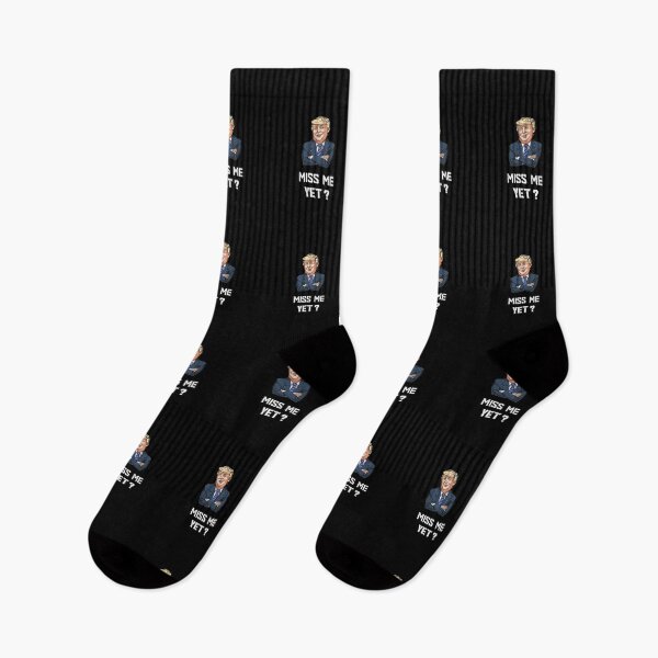 Item preview, miss me yet ? donald trump designed and sold by GalaxyStoreDZ.