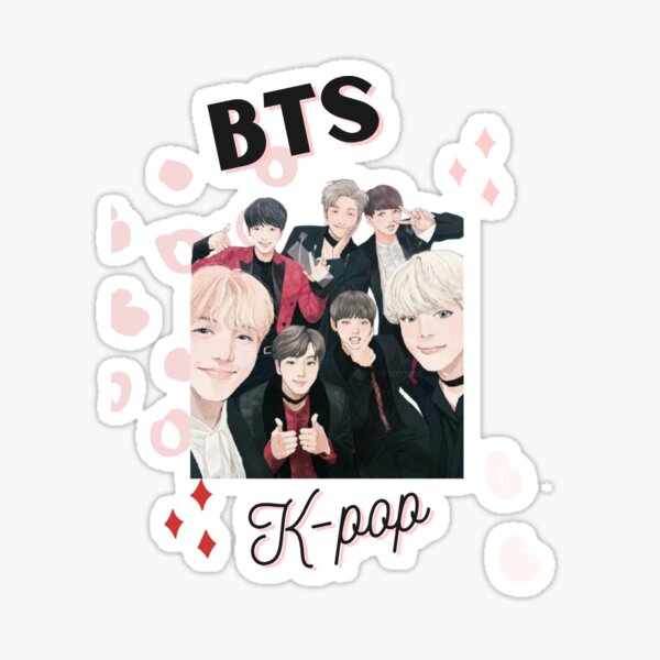 Pegatinas Bts Fans Redbubble