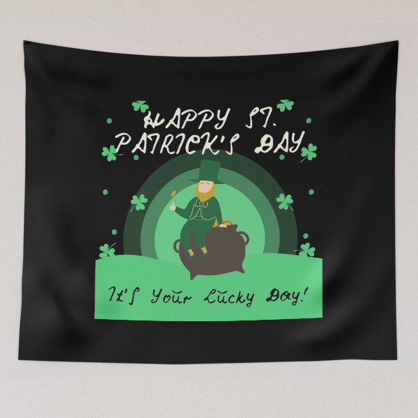 Item preview, Happy St. Patrick's Day  designed and sold by Vibing-Right.