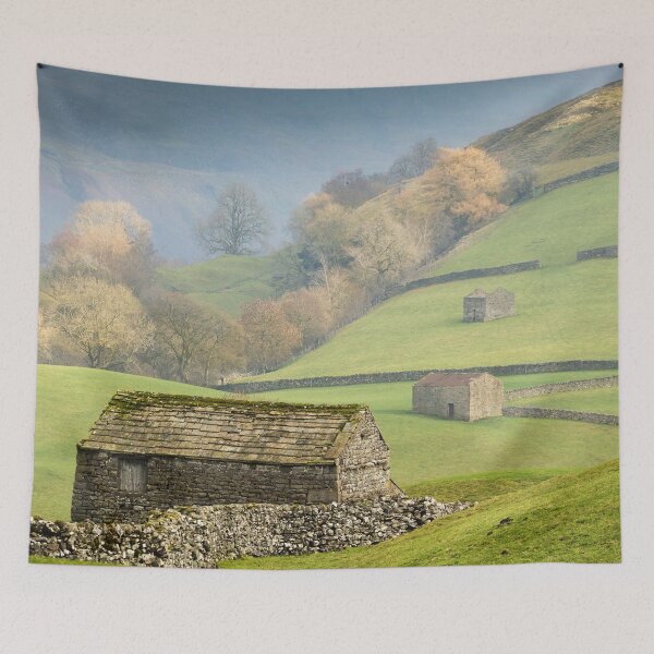 Item preview, Swaledale Barns, Yorkshire Dales designed and sold by heidipics.