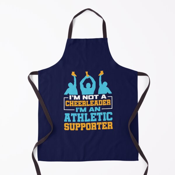 Item preview, I'm Not A Cheerleader I'm An Athletic Supporter designed and sold by jaygo.
