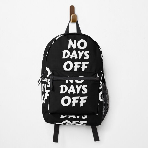 Item preview, No Days Off T-shirts and Apparel Design designed and sold by MucciStore.