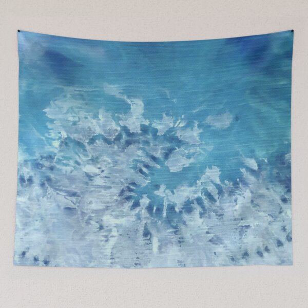 Item preview, Ethnic Abstract Fabric IX-3 designed and sold by vortexatelier.
