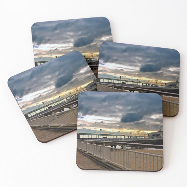 Item preview, Bournemouth Pier And Beach Dorset designed and sold by AndyEvansPhotos.