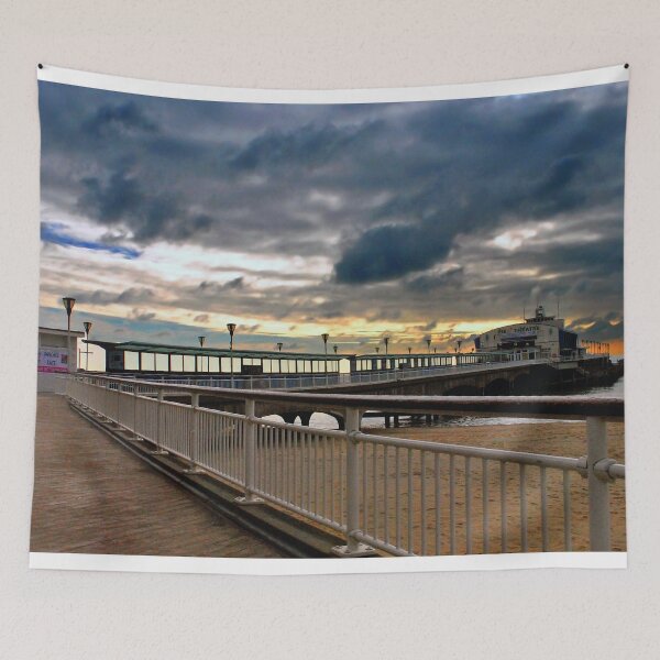 Item preview, Bournemouth Pier And Beach Dorset designed and sold by AndyEvansPhotos.