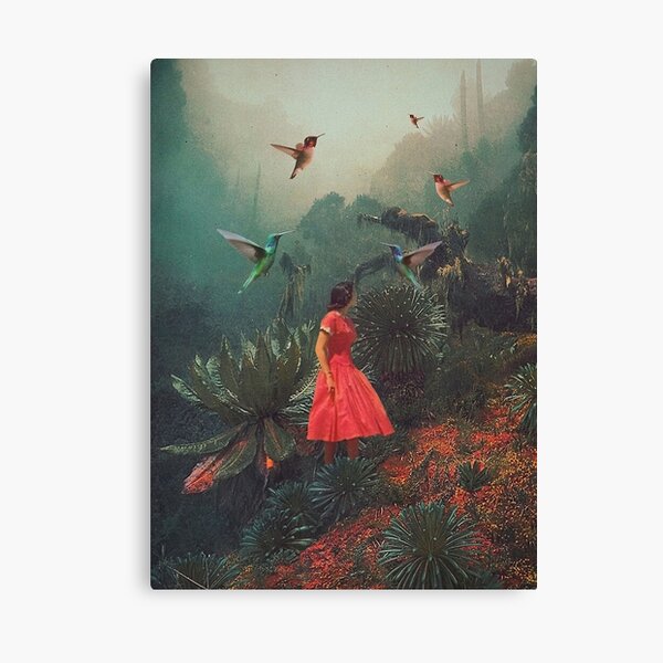 20 Seconds Before The Rain Canvas Print