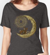 Moon Travel Women's Relaxed Fit T-Shirt