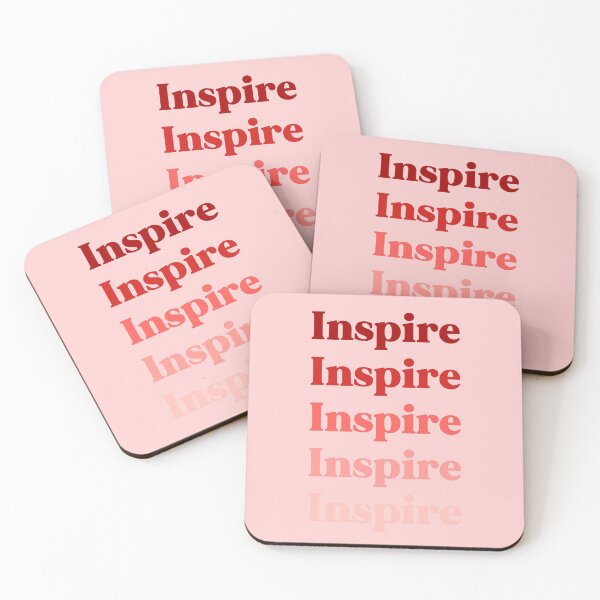 Item preview, Inspire - typography artwork  designed and sold by Tergels.