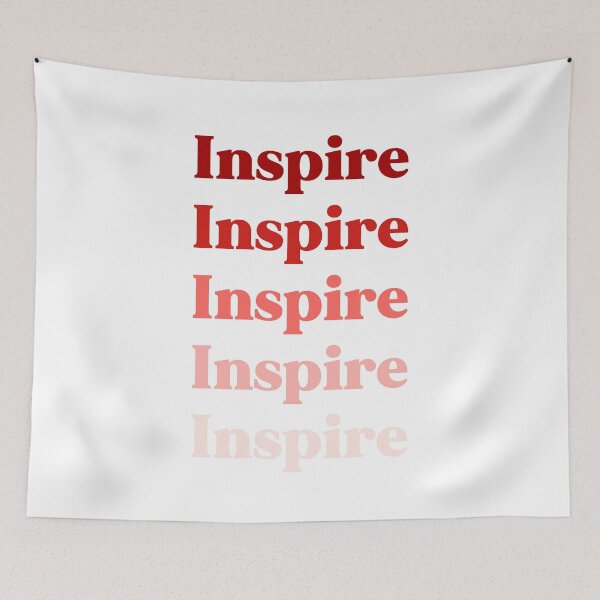 Item preview, Inspire - typography artwork  designed and sold by Tergels.