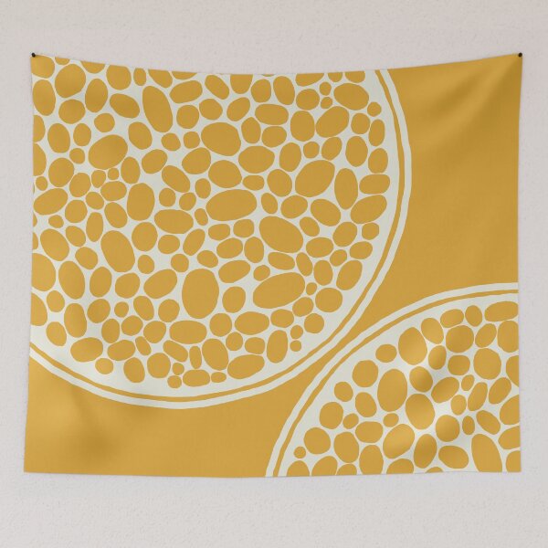 Item preview, Organic 3 - Yellow designed and sold by LAEC-Shop.
